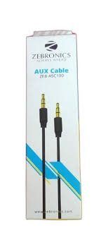 Zebronics ASC100 AUX Cable
