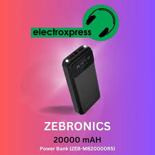 Zebronics “R5PRO” / MB20000R5 (20,000 mAh)