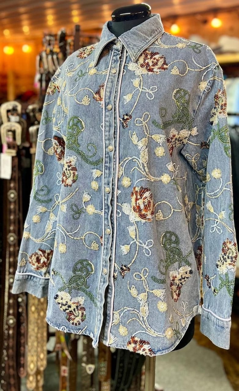 New Sequence Denim Luxe Shirt