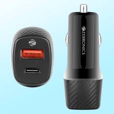 Zebronics CC38 Car Charger