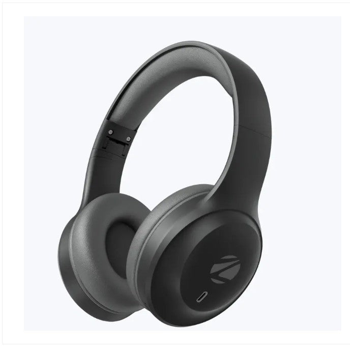 ZEBRONICS PARADISE NEO ENC Bluetooth & Wired (Black, On the Ear)